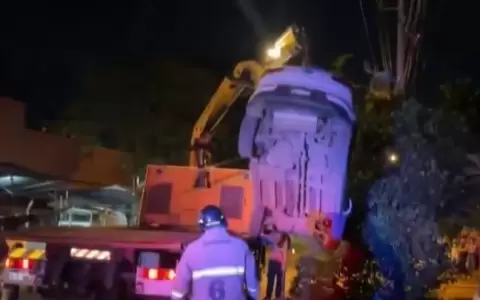 Hijo de intendenta y de diputado causa aparatoso accidente en Mariano Roque Alonso