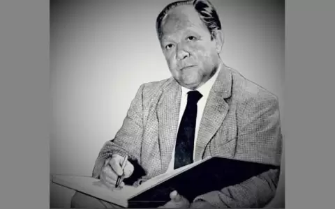 "Jos� Asunci�n Flores, creador de la guarania".