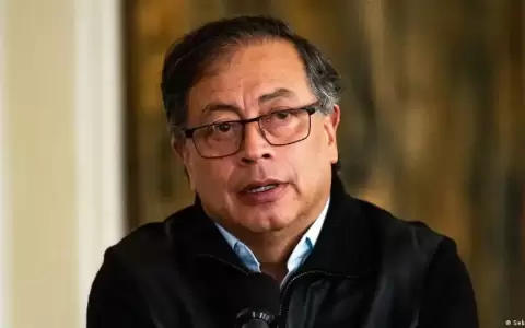 Gustavo Petro, presidente de Colombia.