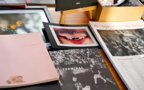 Inauguraci�n de la Feria Internacional del Libro Fotogr�fico Autoral en el Juan de Salazar