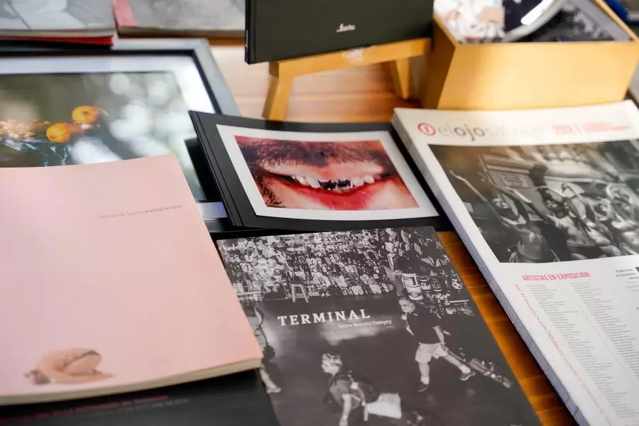 Inauguraci�n de la Feria Internacional del Libro Fotogr�fico Autoral en el Juan de Salazar
