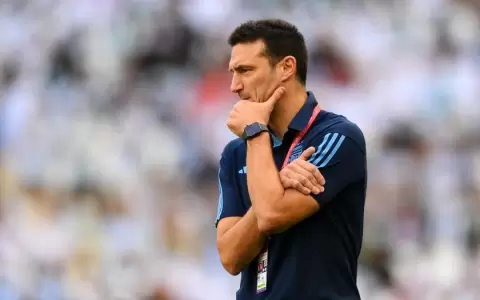 Atenci�n Paraguay: Lionel Scaloni se topa con una baja
