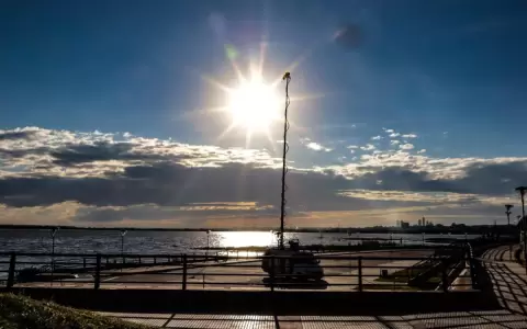 Clima: persiste el ambiente inestable en lo que resta de la semana