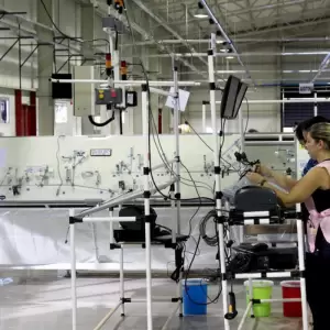 Tres rubros representaron m�s del 60% de las exportaciones de maquila.