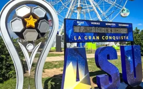 Asunci�n vive la fiesta del f�tbol sudamericano