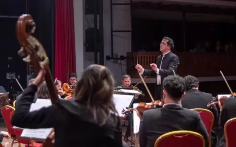 La OSIC cierra su ciclo oficial en el IX Festival Internacional de Clarinetes