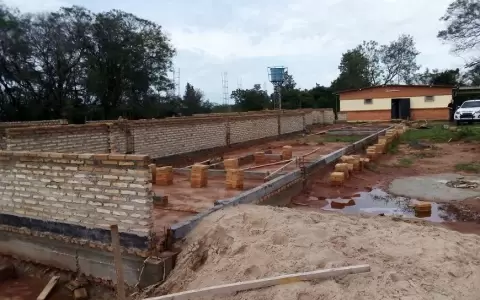 Obras del Hospital de Yataity est�n paralizadas por falta de orden de ejecuci�n
