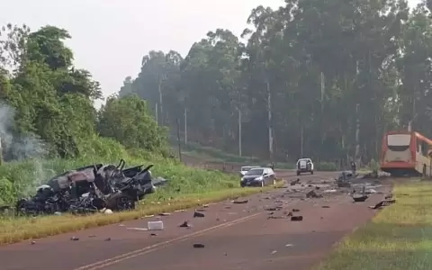 Empresarios yerbateros pierden la vida en tr�gico accidente en Argentina