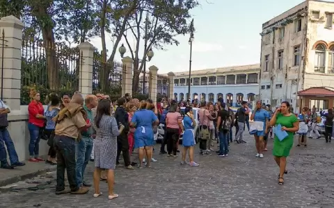 Dos fuertes sismos golpean el sur de Cuba