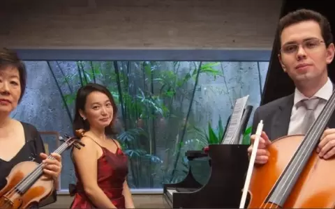 Tr�o Elisa Fukuda nuevamente en Asunci�n, para concierto y masterclass