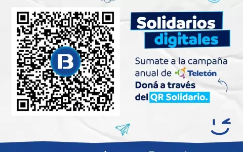 Telet�n 2024: pagos con QR solidario buscan acercar a la meta