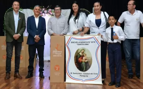 Ciudad del Este ya cuenta con el programa "Un pacto con la lectura" de la Fundaci�n El Lector