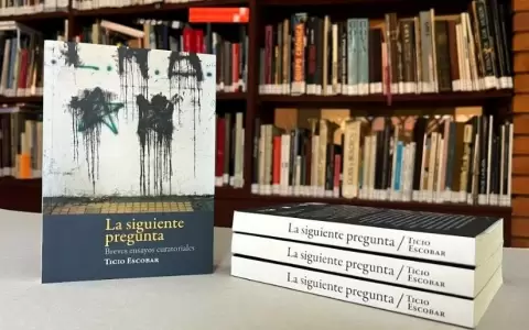 Presentaci�n del libro "La siguiente pregunta. Breves ensayos curatoriales", de Ticio Escobar