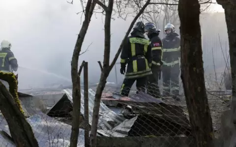 Ucrania lanza el mayor ataque con drones sobre Mosc�