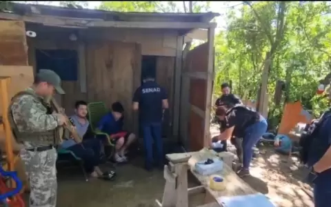 Agentes de la Senad anulan dos focos de microtr�fico en Nanawa