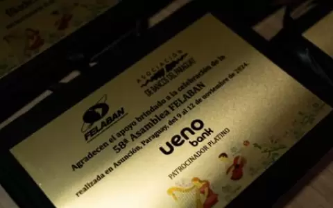 ueno bank inspir� a transformar el sector financiero en la Asamblea de la Felaban