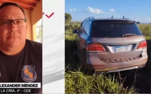 Hallan el cuerpo de un empresario con impactos de bala