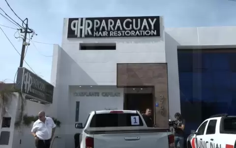 Operativo �emboty: clausuran cl�nica de restauraci�n capilar