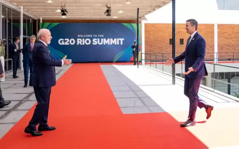 Pe�a invitado por Lula dar� un discurso en la cumbre de l�deres del G20
