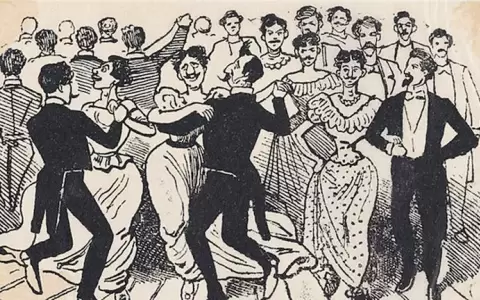 "El baile de los 41": la fiesta gay aristocr�tica que acab� en esc�ndalo
