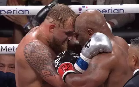 Paul vs. Tyson entr� al top-10 de los eventos deportivos m�s vistos