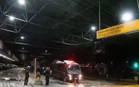 Asesinan en aeropuerto de S�o Paulo a empresario vinculado al PCC