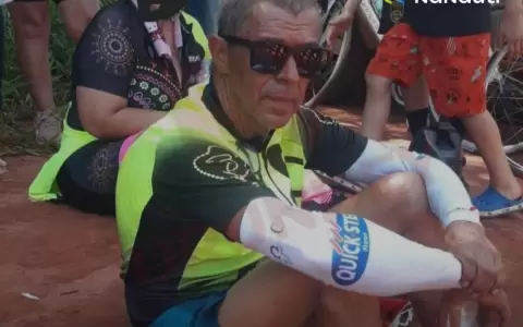Ciclista fue a cumplir una promesa a la Virgen de Caacup�, pero muri� por una falla card�aca