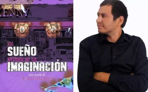 Presentaci�n del libro "Un sue�o detr�s de la imaginaci�n", de Juan Gamarra, en Punto Divertido