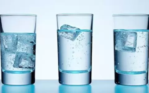 �Qu� significa la presencia de burbujas en un vaso de agua?