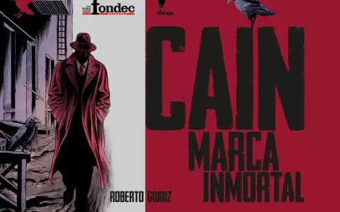 Lanzamiento de la segunda edici�n del c�mic �Ca�n. Marca inmortal�, de Roberto Goiriz