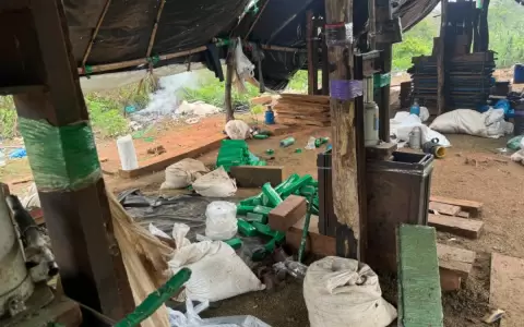 Operativo Cerrojo: detienen a cuatro hombres e incineran m�s de cuatro toneladas de marihuana