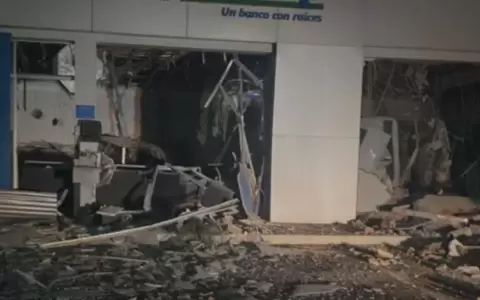 Bot�n del asalto en Naranjal asciende a los G. 2.800 millones