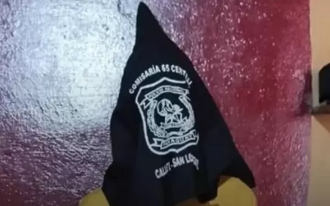 Detienen a joven en San Lorenzo mientras intentaba vender televisor robado