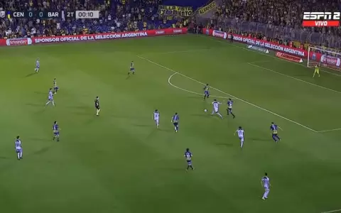 Golazo de Facundo Bruera en el f�tbol argentino