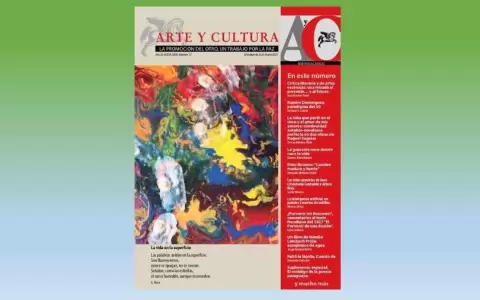 Lanzamiento de la revista "Arte y Cultura Internacional" en el Ateneo Paraguayo