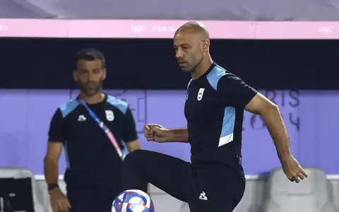 Javier Mascherano dirigir� a Lionel Messi en el Inter Miami