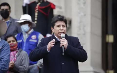 Per�: ordenan inicio del juicio contra Castillo por golpe