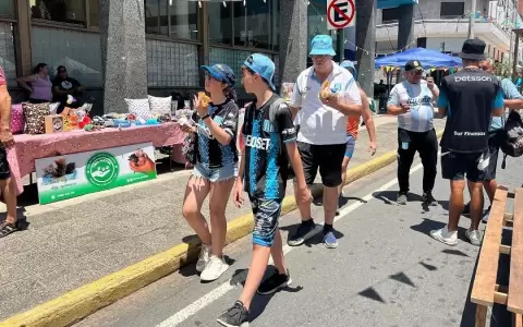Cuando un pa�s entero juega de local