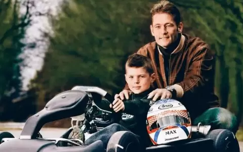La historia de Max Verstappen, el flamante tetracampe�n de la F1