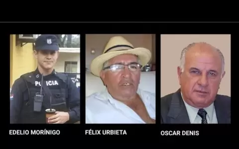 EPP: otro a�o sin avances sobre paradero de los tres secuestrados