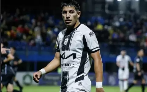 Olimpia asegura un lateral derecho