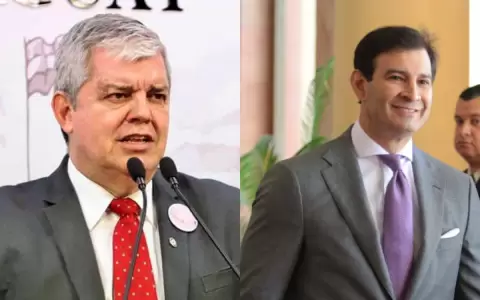 Tensi�n en el Palacio de L�pez: Riera y Ovelar casi llegan a los golpes