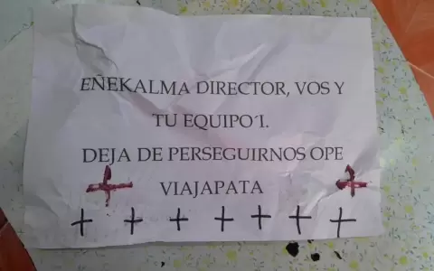 Desconocidos amenazaron a director departamental del MEC