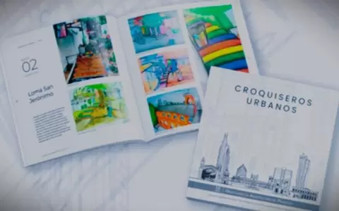 Croquiseros urbanos celebra diez a�os con un libro homenaje