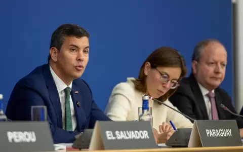 Pe�a ante la OCDE: "Modelo de Paraguay permiti� transformaci�n econ�mica y resiliencia"