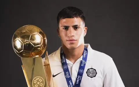 Olimpia compra gran porcentaje del pase de uno de sus sub-19