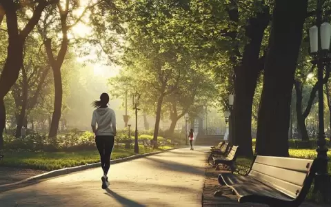 �C�mo caminar para perder grasa abdominal y mejorar la salud?