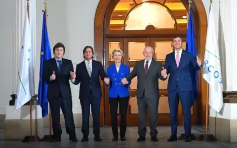 Mercosur y la Uni�n Europea alcanzan hist�rico acuerdo de libre comercio