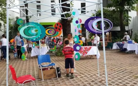 "Mercadillo navide�o" en el Instituto Cultural Paraguayo Alem�n