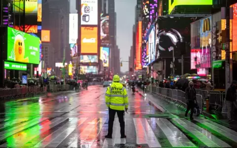 Nueva York: as� ser� el gran despliegue de seguridad para celebrar A�o Nuevo en el Times Square